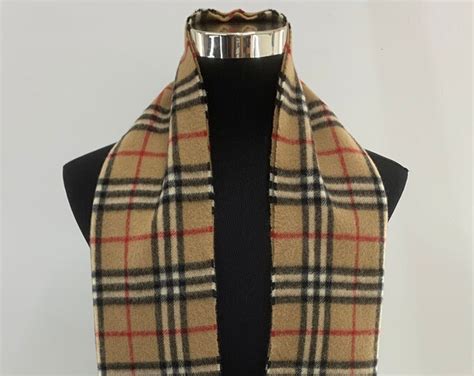 burberry scarf gift|original Burberry scarf.